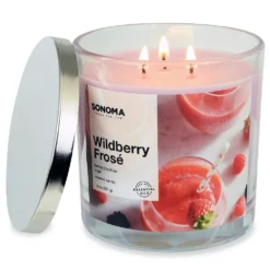Sonoma Goods For Life® Wildberry Frosé 14-oz. Candle Jar 4 Sonoma Goods For Life® Wildberry Frosé 14-oz. Candle Jar -Sonoma Goods For Life Shop 5494083 ALT2