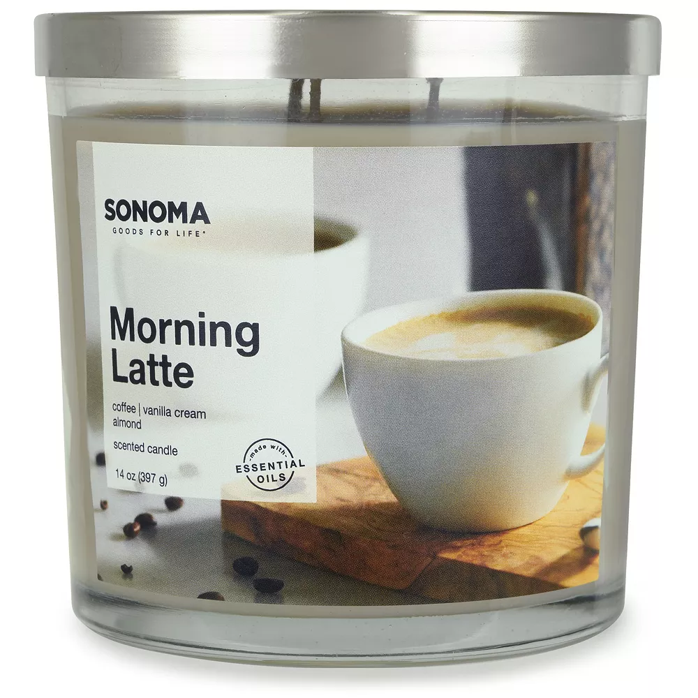 Sonoma Goods For Life® Morning Latte 14-oz. Candle Jar Sonoma Goods For Life® Morning Latte 14-oz. Candle Jar -Sonoma Goods For Life Shop 5494084