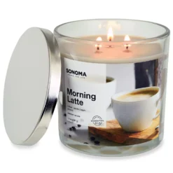 Sonoma Goods For Life® Morning Latte 14-oz. Candle Jar 4 Sonoma Goods For Life® Morning Latte 14-oz. Candle Jar -Sonoma Goods For Life Shop 5494084 ALT2