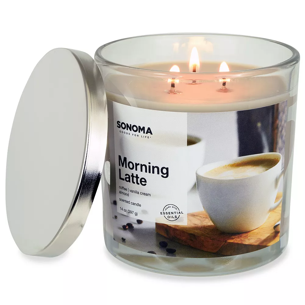 Sonoma Goods For Life® Morning Latte 14-oz. Candle Jar Sonoma Goods For Life® Morning Latte 14-oz. Candle Jar -Sonoma Goods For Life Shop 5494084 ALT2