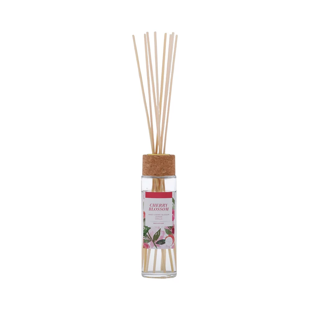 Sonoma Goods For Life® Cherry Blossom Reed Diffuser 11-piece Set Sonoma Goods For Life® Cherry Blossom Reed Diffuser 11-piece Set -Sonoma Goods For Life Shop 5529584