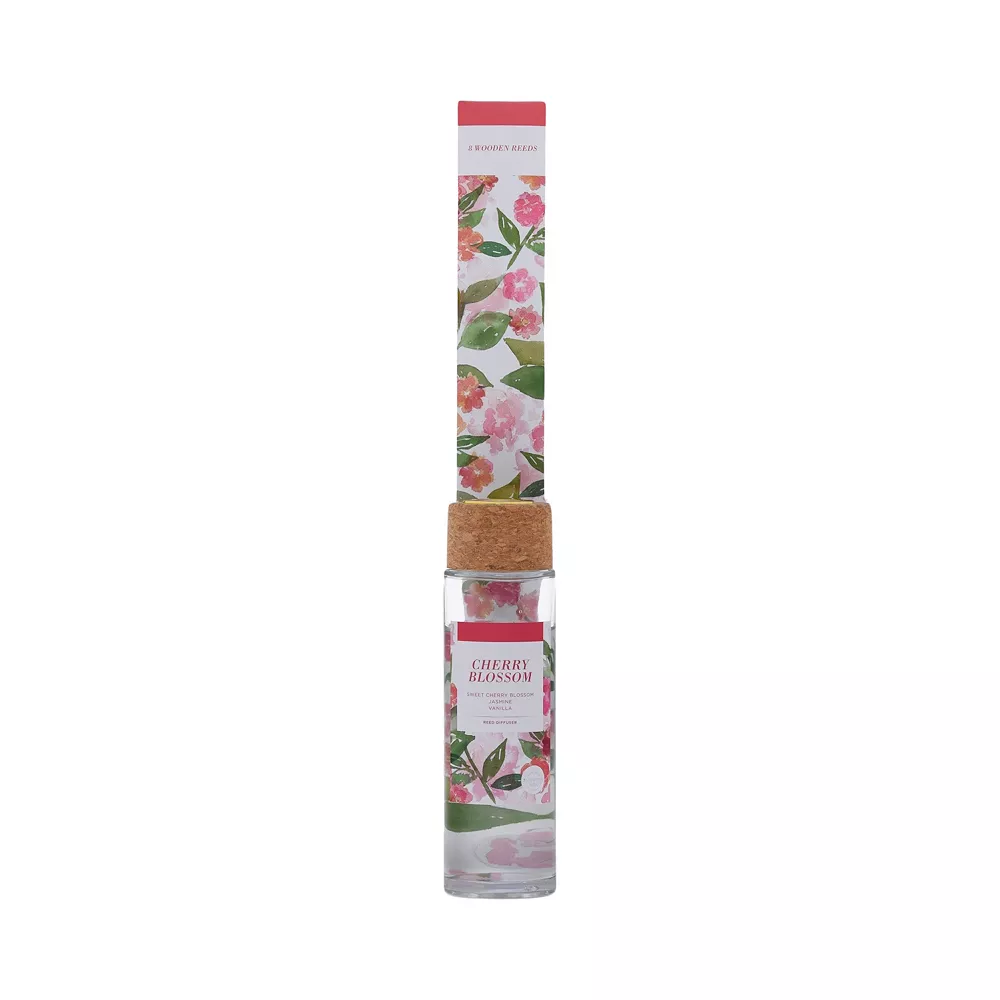 Sonoma Goods For Life® Cherry Blossom Reed Diffuser 11-piece Set Sonoma Goods For Life® Cherry Blossom Reed Diffuser 11-piece Set -Sonoma Goods For Life Shop 5529584 ALT2