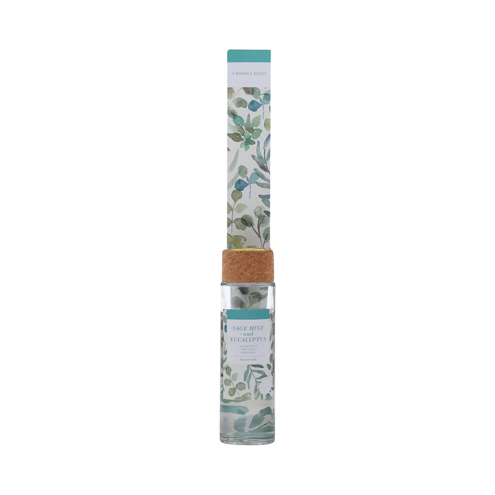 Sonoma Goods For Life® Eucalyptus & Mint Leaf Reed Diffuser 11-piece Set Sonoma Goods For Life® Eucalyptus & Mint Leaf Reed Diffuser 11-piece Set -Sonoma Goods For Life Shop 5529587 ALT2