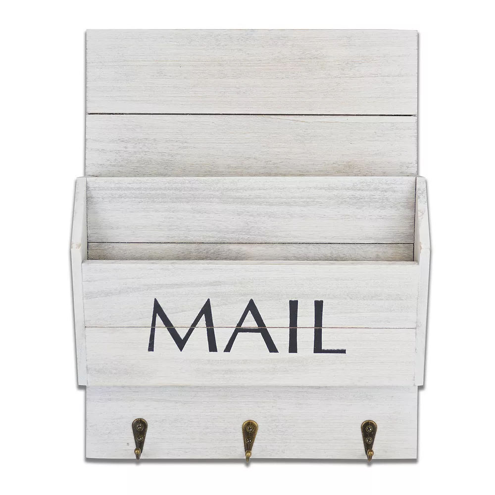 Sonoma Goods For Life® Distressed Mail Bin Wall Decor Sonoma Goods For Life® Distressed Mail Bin Wall Decor -Sonoma Goods For Life Shop 5532834