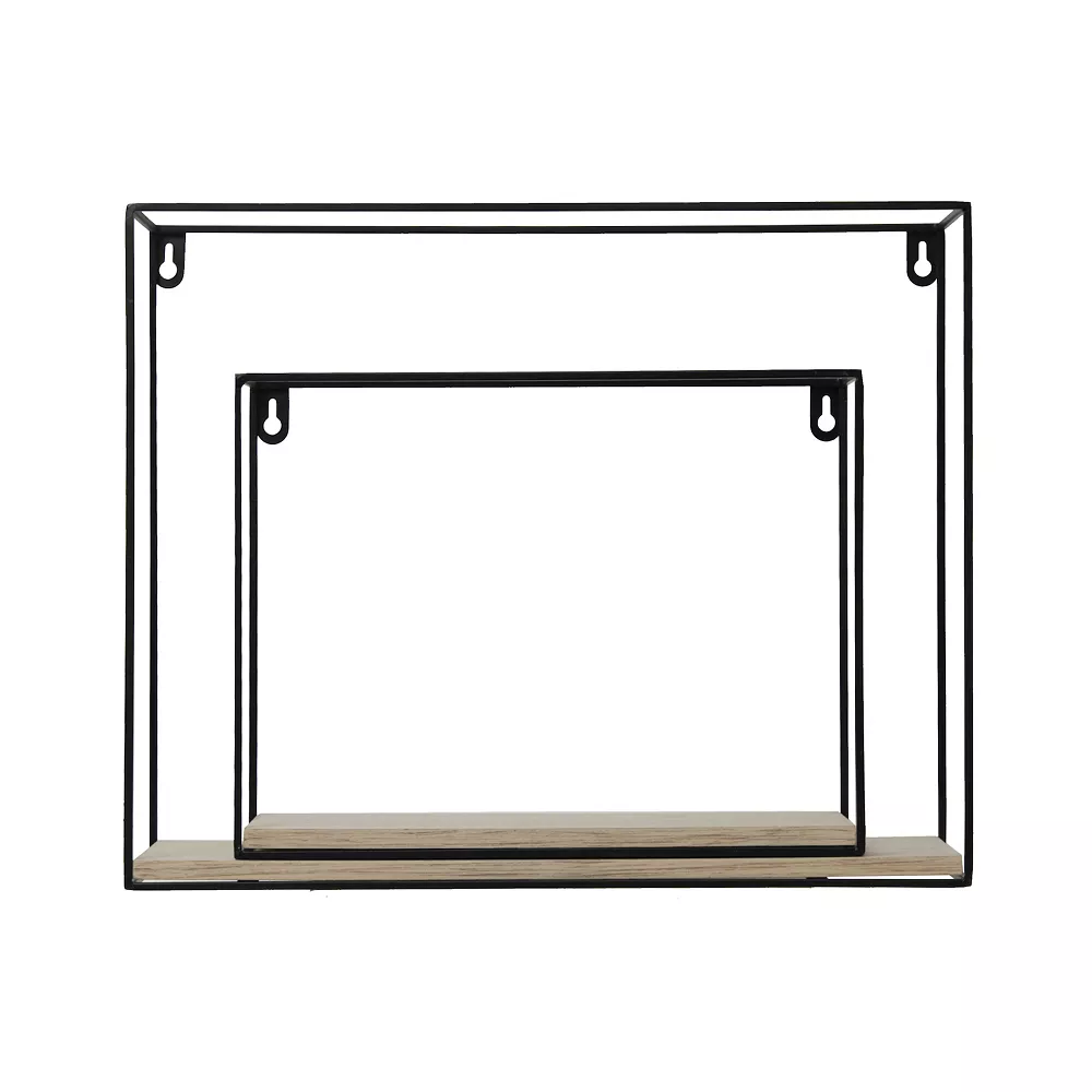 Sonoma Goods For Life® Rectangle Wall Shelf 2-piece Set Sonoma Goods For Life® Rectangle Wall Shelf 2-piece Set -Sonoma Goods For Life Shop 5532846