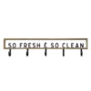 Sonoma Goods For Life® So Fresh & So Clean 5-hook Wall Decor -Sonoma Goods For Life Shop 5625572