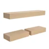Sonoma Goods For Life® Floating Ledge Shelf Wall Decor 3-piece Set 2 Sonoma Goods For Life® Floating Ledge Shelf Wall Decor 3-piece Set -Sonoma Goods For Life Shop 5626528