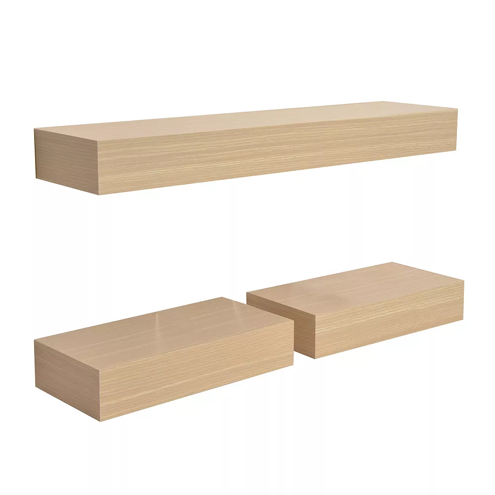 Sonoma Goods For Life® Floating Ledge Shelf Wall Decor 3-piece Set Sonoma Goods For Life® Floating Ledge Shelf Wall Decor 3-piece Set -Sonoma Goods For Life Shop 5626528