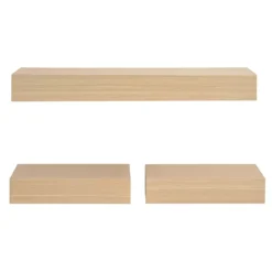 Sonoma Goods For Life® Floating Ledge Shelf Wall Decor 3-piece Set 4 Sonoma Goods For Life® Floating Ledge Shelf Wall Decor 3-piece Set -Sonoma Goods For Life Shop 5626528 ALT2