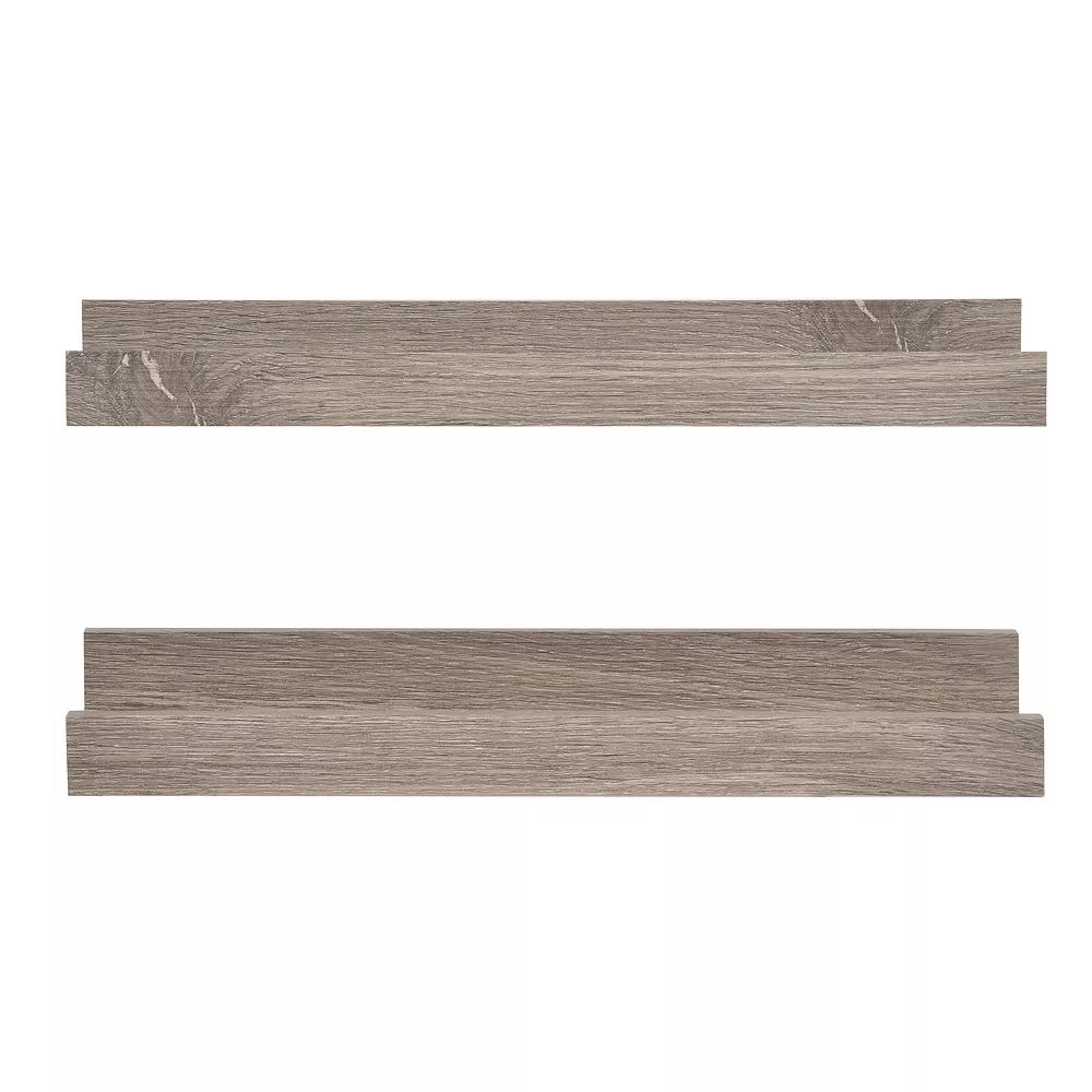 Sonoma Goods For Life® Gray Ledge Shelf Wall Decor 2-piece Set Sonoma Goods For Life® Gray Ledge Shelf Wall Decor 2-piece Set -Sonoma Goods For Life Shop 5626530 ALT2