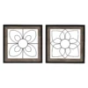 Sonoma Goods For Life® Flower Gate Wall Decor 2-piece Set -Sonoma Goods For Life Shop 5635990