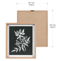 Sonoma Goods For Life® Printed Wood Frame Reverse Botanical Wall Decor -Sonoma Goods For Life Shop 5636624 ALT4
