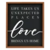 Sonoma Goods For Life® Love Home Framed Wall Art -Sonoma Goods For Life Shop 5636625