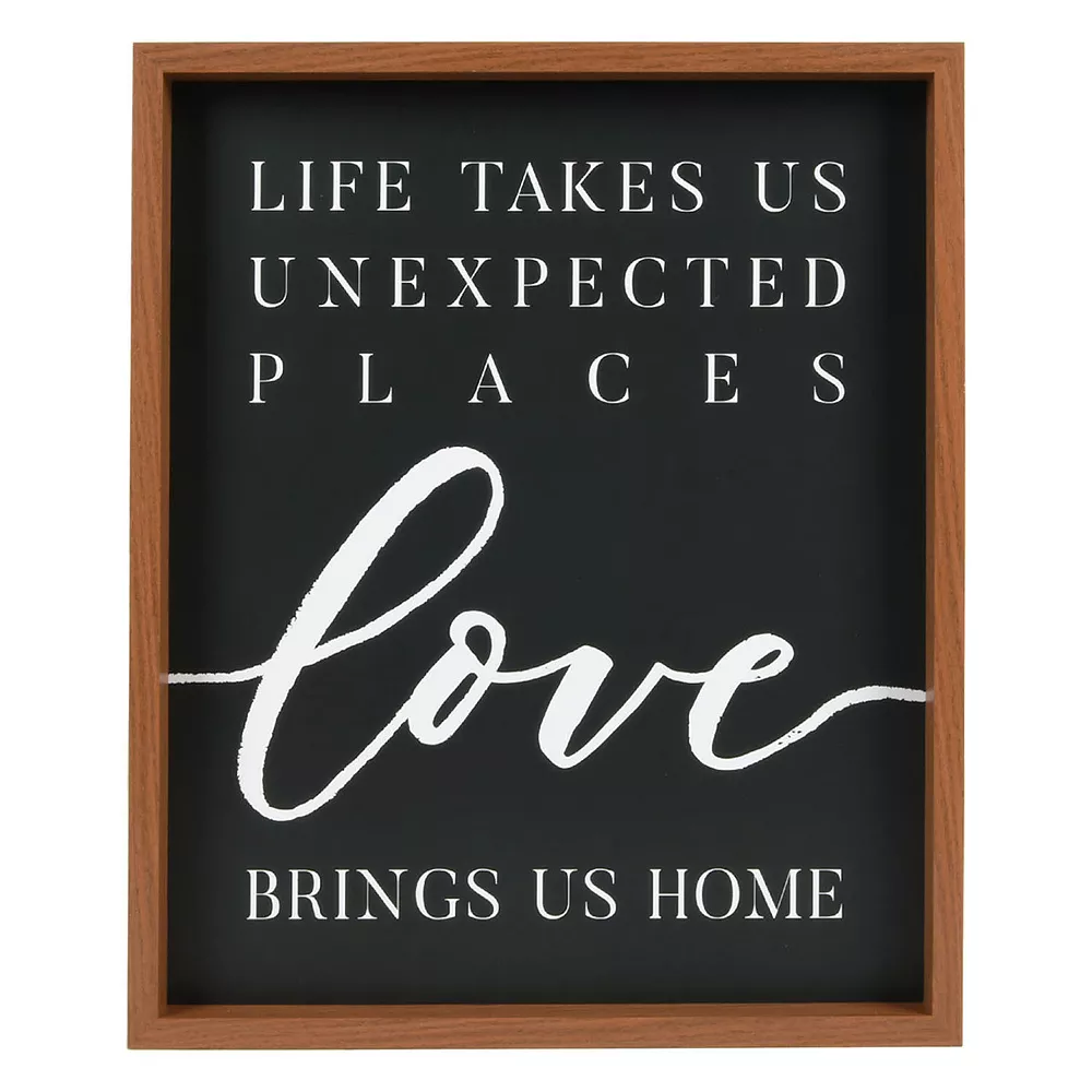 Sonoma Goods For Life® Love Home Framed Wall Art Sonoma Goods For Life® Love Home Framed Wall Art -Sonoma Goods For Life Shop 5636625