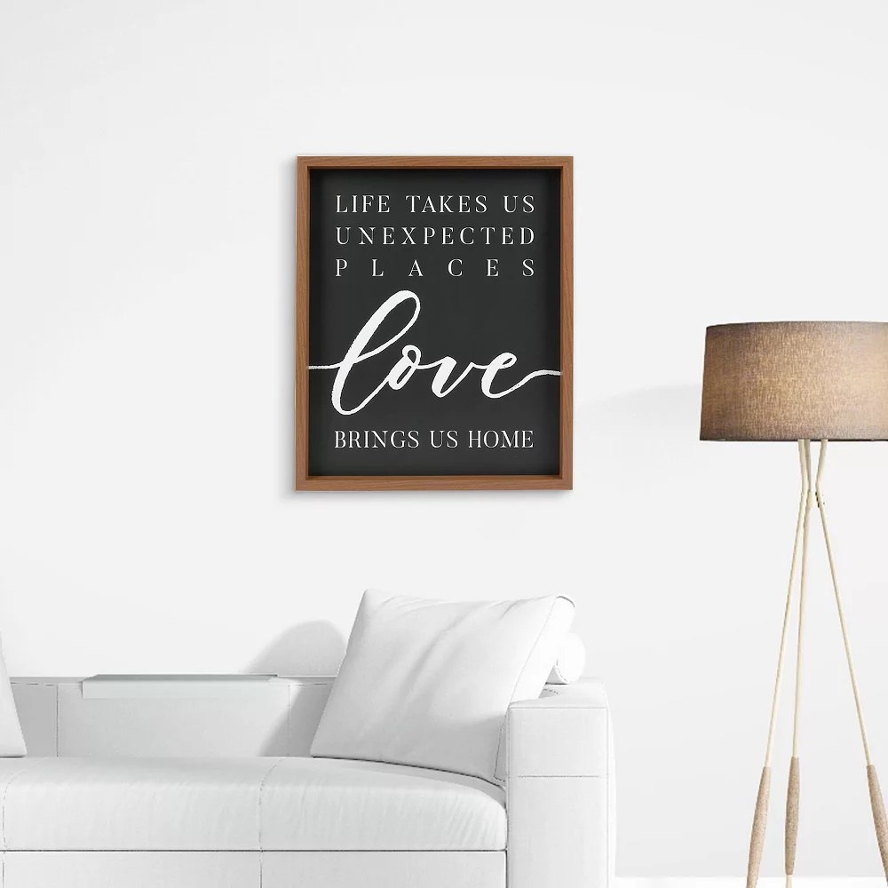 Sonoma Goods For Life® Love Home Framed Wall Art Sonoma Goods For Life® Love Home Framed Wall Art -Sonoma Goods For Life Shop 5636625 ALT
