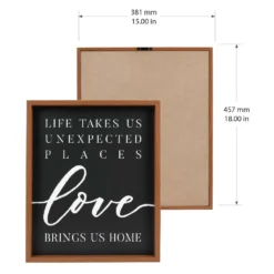 Sonoma Goods For Life® Love Home Framed Wall Art 5 Sonoma Goods For Life® Love Home Framed Wall Art -Sonoma Goods For Life Shop 5636625 ALT4