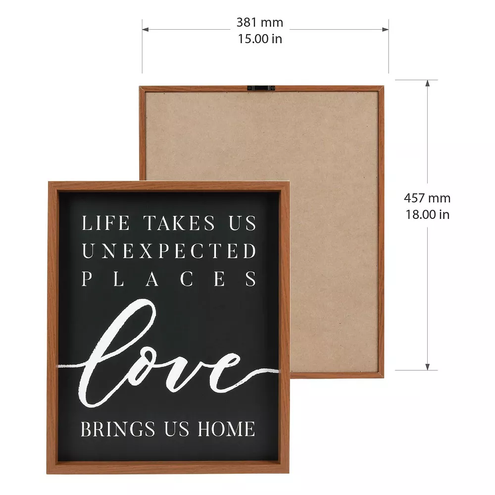 Sonoma Goods For Life® Love Home Framed Wall Art Sonoma Goods For Life® Love Home Framed Wall Art -Sonoma Goods For Life Shop 5636625 ALT4