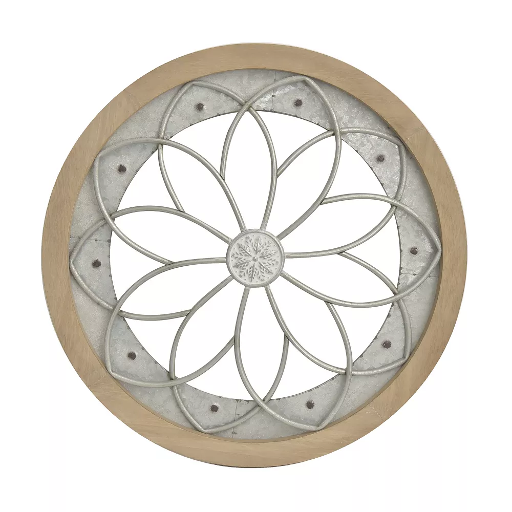 Sonoma Goods For Life® Mixed Material Flower Wall Medallion Sonoma Goods For Life® Mixed Material Flower Wall Medallion -Sonoma Goods For Life Shop 5637037