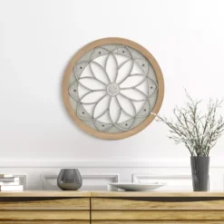 Sonoma Goods For Life® Mixed Material Flower Wall Medallion 3 Sonoma Goods For Life® Mixed Material Flower Wall Medallion -Sonoma Goods For Life Shop 5637037 ALT