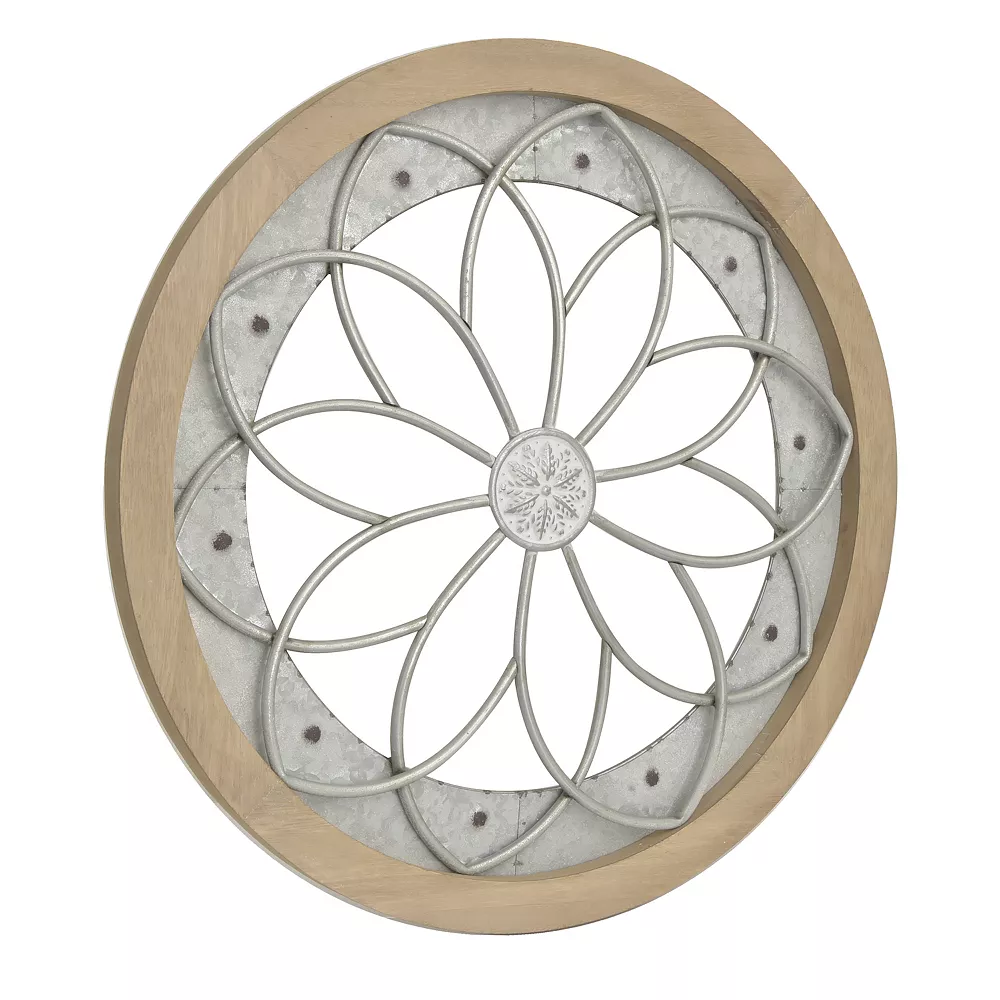 Sonoma Goods For Life® Mixed Material Flower Wall Medallion Sonoma Goods For Life® Mixed Material Flower Wall Medallion -Sonoma Goods For Life Shop 5637037 ALT2
