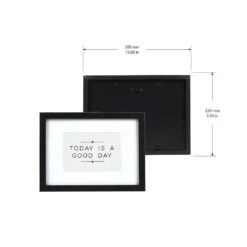 Sonoma Goods For Life® Today Is A Good Day Framed Sentiment -Sonoma Goods For Life Shop 5649740 ALT4