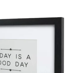 Sonoma Goods For Life® Today Is A Good Day Framed Sentiment -Sonoma Goods For Life Shop 5649740 ALT5
