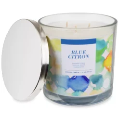Sonoma Goods For Life® Blue Citron 14-oz. Candle Jar 6 Sonoma Goods For Life® Blue Citron 14-oz. Candle Jar -Sonoma Goods For Life Shop 5660126 ALT4