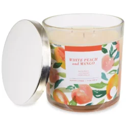 Sonoma Goods For Life® White Peach & Mango 14-oz. Candle Jar 6 Sonoma Goods For Life® White Peach & Mango 14-oz. Candle Jar -Sonoma Goods For Life Shop 5660129 ALT4
