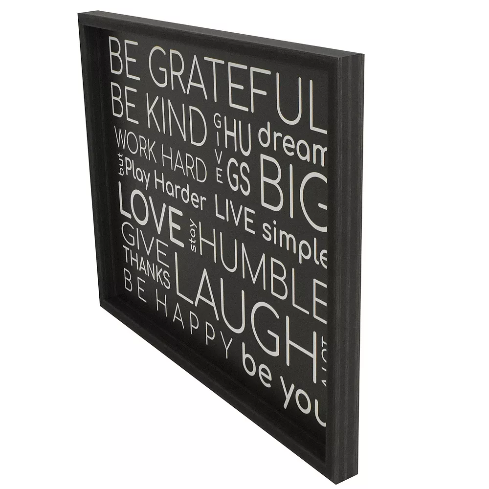 Sonoma Goods For Life® Simply Living Everyday Framed Wall Art Sonoma Goods For Life® Simply Living Everyday Framed Wall Art -Sonoma Goods For Life Shop 5661522 ALT