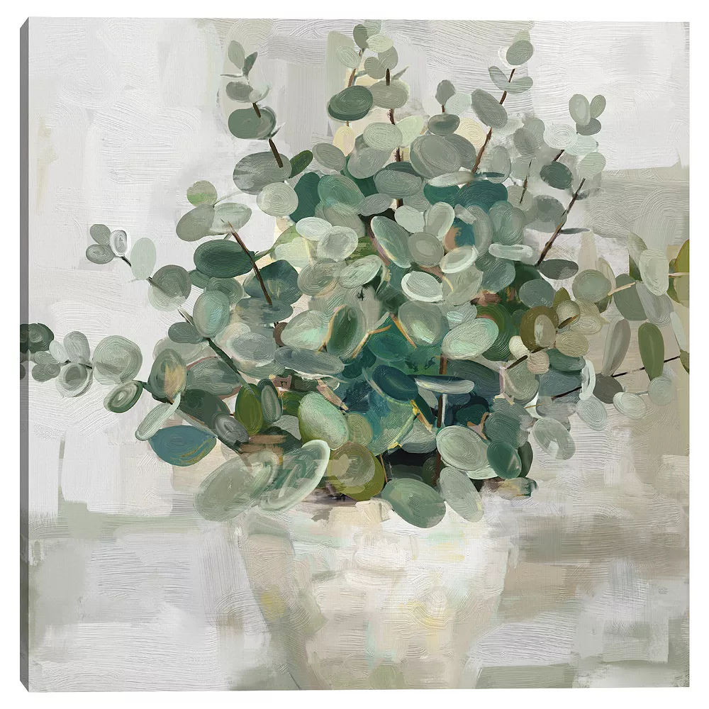 Sonoma Goods For Life® Eucalyptus Pot Canvas Wall Art Sonoma Goods For Life® Eucalyptus Pot Canvas Wall Art -Sonoma Goods For Life Shop 5661543