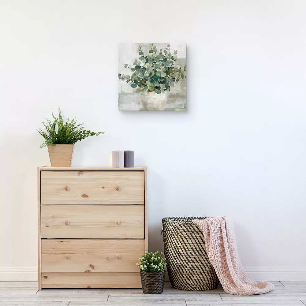 Sonoma Goods For Life® Eucalyptus Pot Canvas Wall Art Sonoma Goods For Life® Eucalyptus Pot Canvas Wall Art -Sonoma Goods For Life Shop 5661543 ALT2