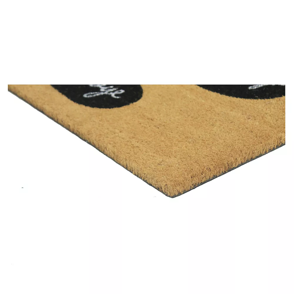 Sonoma Goods For Life® Hello Goodbye 18'' x 30'' Coir Doormat Sonoma Goods For Life® Hello Goodbye 18'' X 30'' Coir Doormat -Sonoma Goods For Life Shop 5673903 ALT