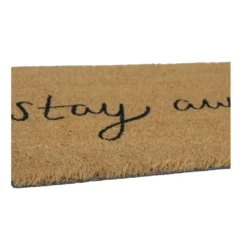 Sonoma Goods For Life® Stay Awhile 18'' X 30'' Coir Doormat 4 Sonoma Goods For Life® Stay Awhile 18'' X 30'' Coir Doormat -Sonoma Goods For Life Shop 5673911 ALT2