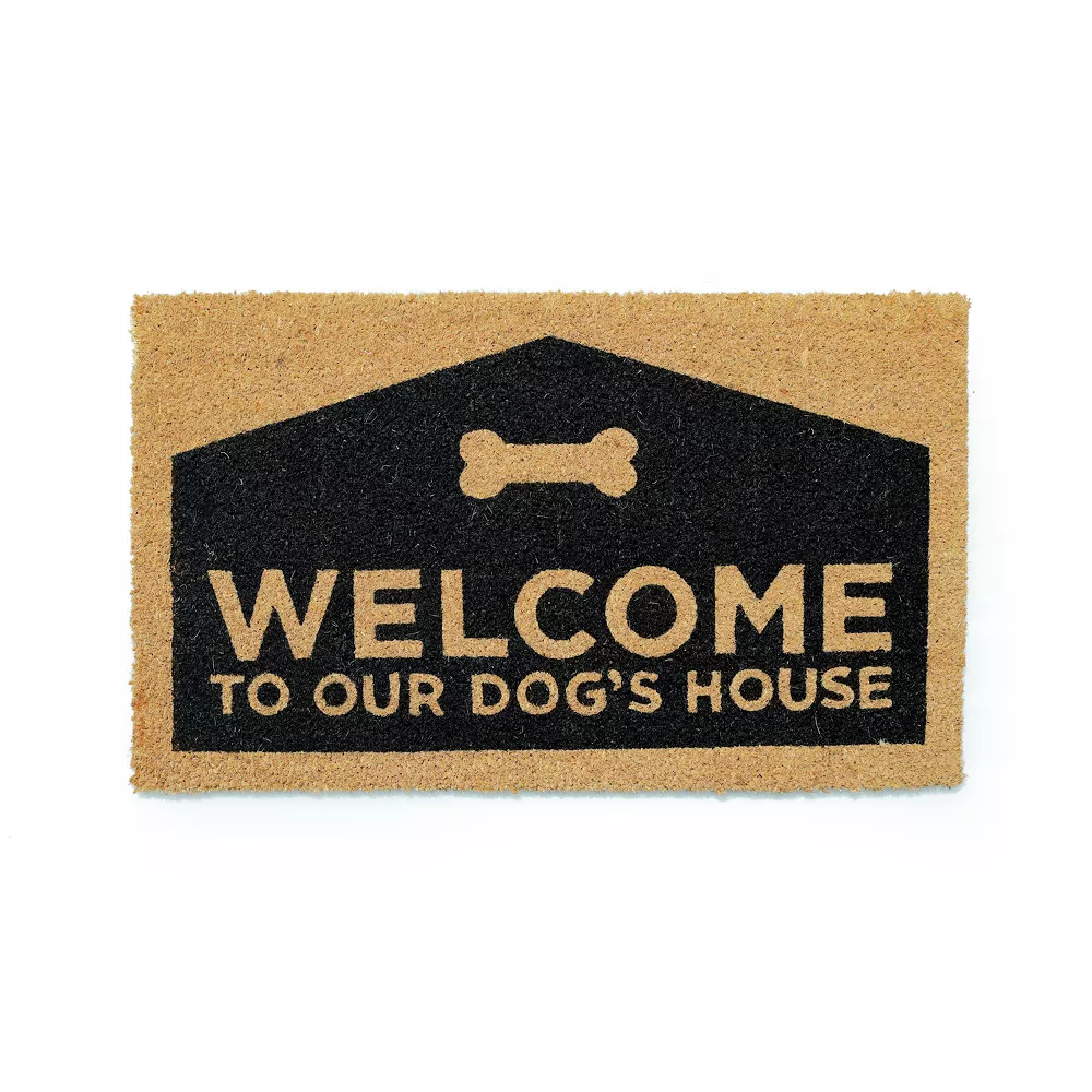 Sonoma Goods For Life® Dog House 18'' x 30'' Coir Doormat Sonoma Goods For Life® Dog House 18'' X 30'' Coir Doormat -Sonoma Goods For Life Shop 5673913