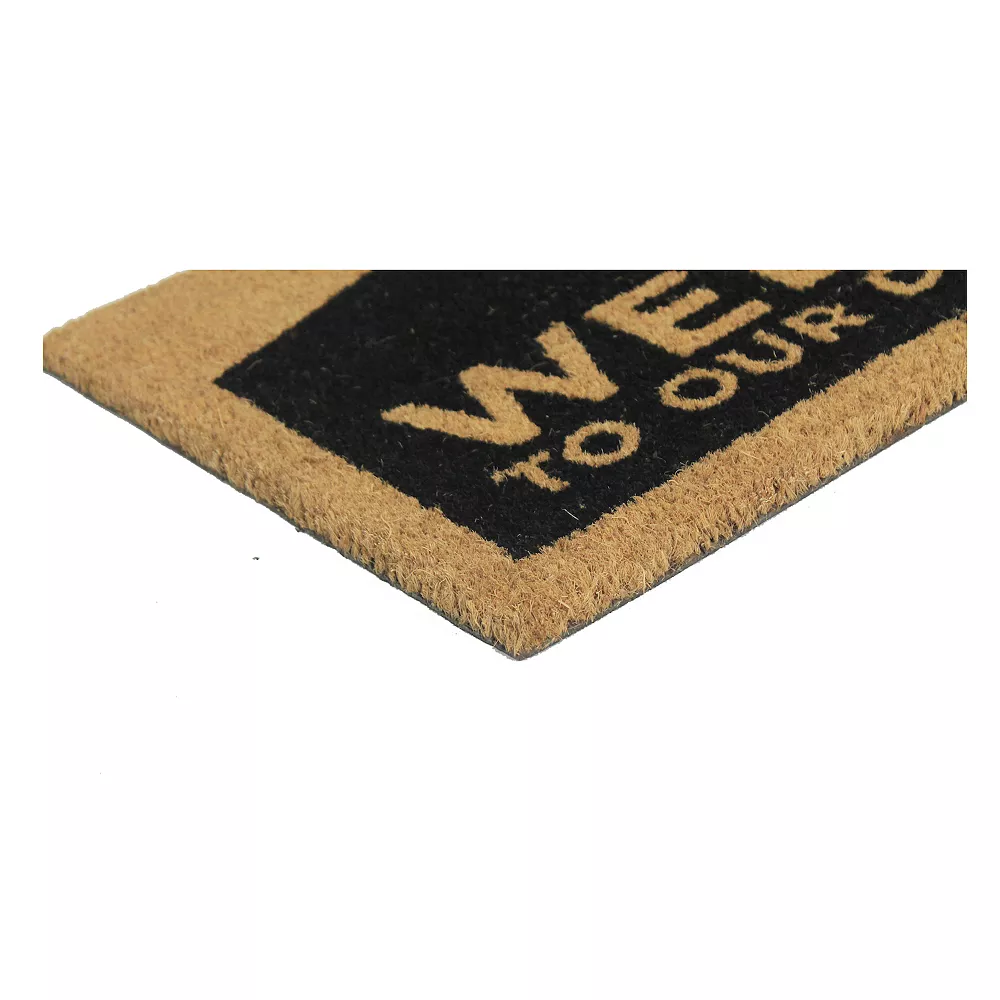 Sonoma Goods For Life® Dog House 18'' x 30'' Coir Doormat Sonoma Goods For Life® Dog House 18'' X 30'' Coir Doormat -Sonoma Goods For Life Shop 5673913 ALT