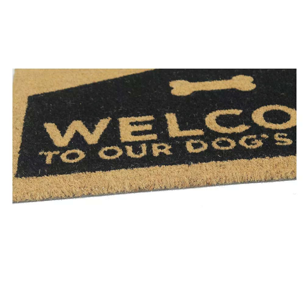 Sonoma Goods For Life® Dog House 18'' x 30'' Coir Doormat Sonoma Goods For Life® Dog House 18'' X 30'' Coir Doormat -Sonoma Goods For Life Shop 5673913 ALT2