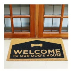 Sonoma Goods For Life® Dog House 18'' X 30'' Coir Doormat 5 Sonoma Goods For Life® Dog House 18'' X 30'' Coir Doormat -Sonoma Goods For Life Shop 5673913 ALT4
