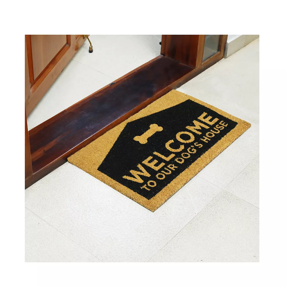 Sonoma Goods For Life® Dog House 18'' x 30'' Coir Doormat Sonoma Goods For Life® Dog House 18'' X 30'' Coir Doormat -Sonoma Goods For Life Shop 5673913 ALT5