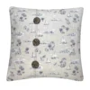 Sonoma Goods For Life® Seaside Toile Feather Fill Throw Pillow