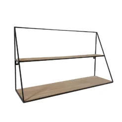 Sonoma Goods For LifeĀ® Two Tier Wall Shelf