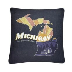 Sonoma Goods For Life® Michigan Feather Fill Throw Pillow