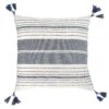 Sonoma Goods For Life® Heathered Stripe Throw Pillow -Sonoma Goods For Life Shop 5678986 Blue