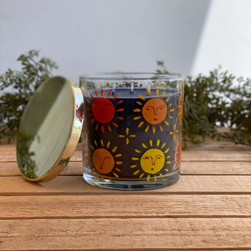 Sonoma Goods For Life® Desert Sun Black Ginger & Bergamot 13-oz. Candle Jar Sonoma Goods For Life® Desert Sun Black Ginger & Bergamot 13-oz. Candle Jar -Sonoma Goods For Life Shop 5860415 ALT