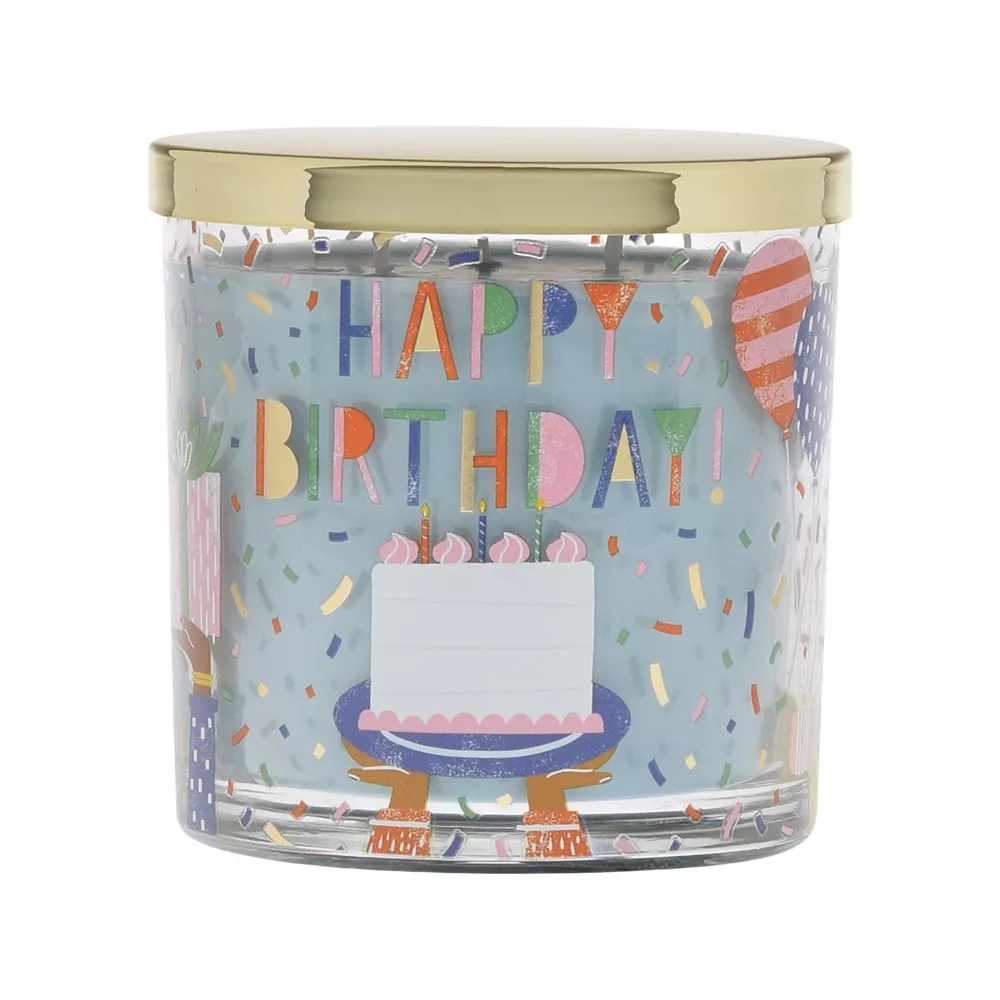 Sonoma Goods For Life® HAPPY BIRTHDAY Birthday Cake 13-oz. Candle Jar Sonoma Goods For Life® HAPPY BIRTHDAY Birthday Cake 13-oz. Candle Jar -Sonoma Goods For Life Shop 5860418