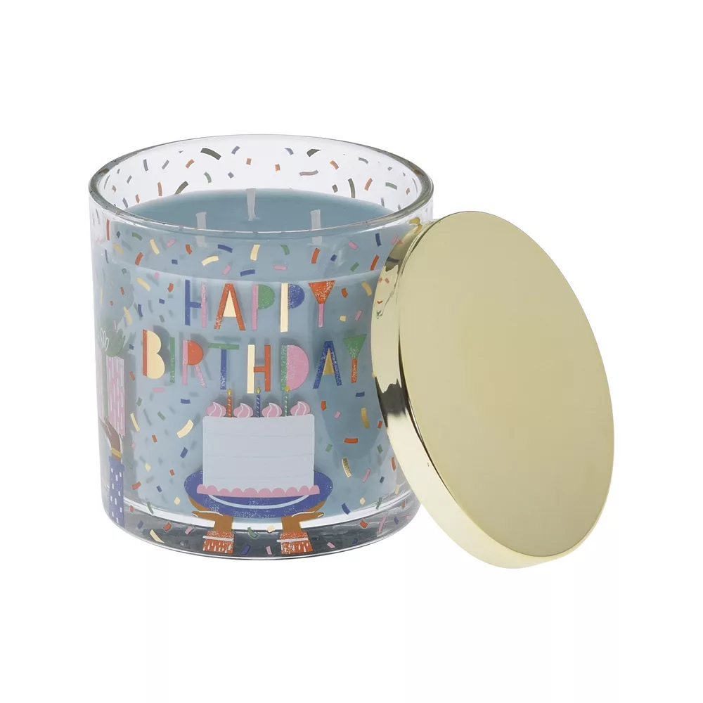 Sonoma Goods For Life® HAPPY BIRTHDAY Birthday Cake 13-oz. Candle Jar Sonoma Goods For Life® HAPPY BIRTHDAY Birthday Cake 13-oz. Candle Jar -Sonoma Goods For Life Shop 5860418 ALT2