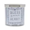 Sonoma Goods For Life® BLESS YOUR HEART Flamingo Blossoms 13-oz. Candle Jar -Sonoma Goods For Life Shop 5860421