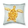 Sonoma Goods For Life® 17" X 17" Turtle Outdoor Throw Pillow