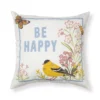 Sonoma Goods For Life® 17" X 17" "Be Happy" Outdoor Throw Pillow -Sonoma Goods For Life Shop 5870569