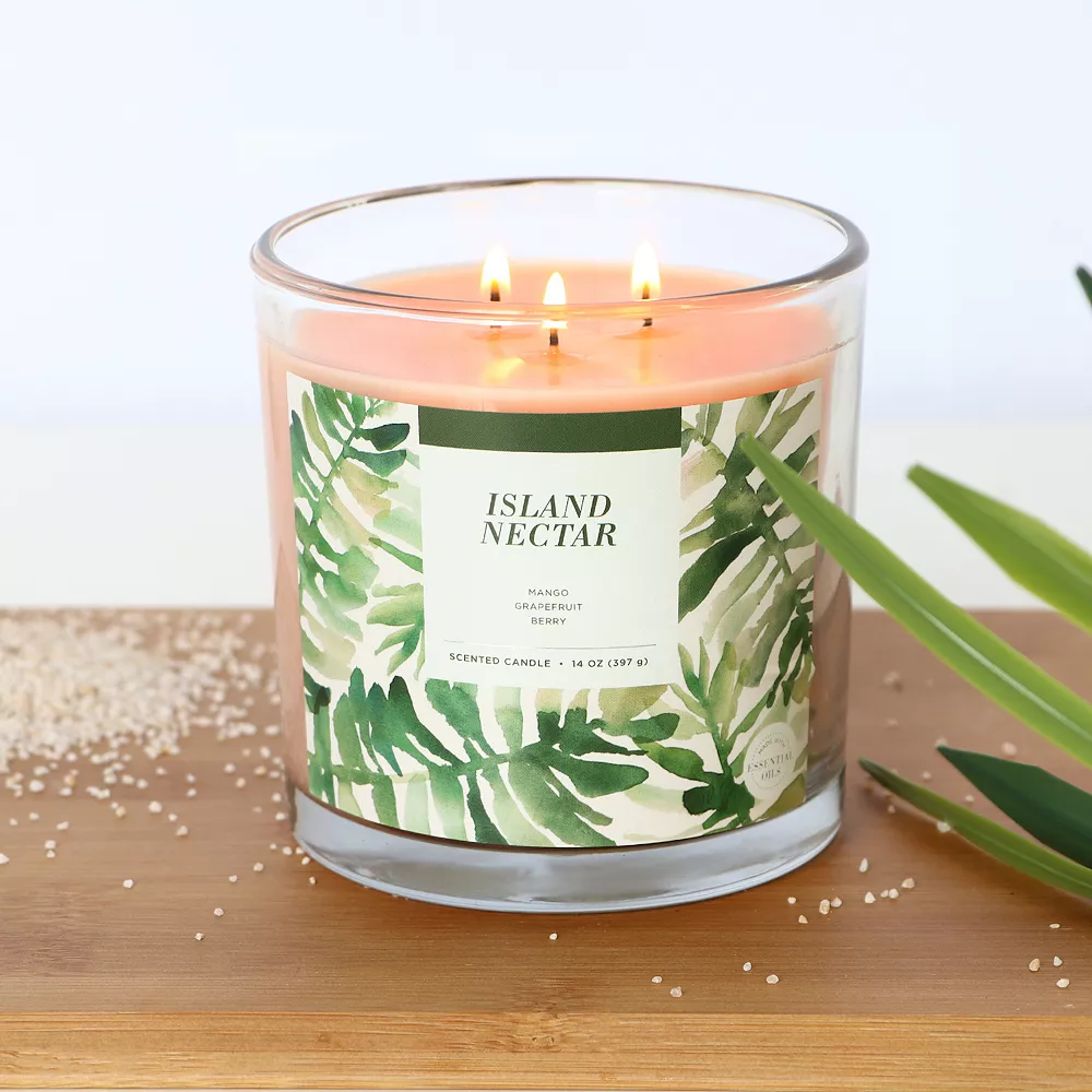 Sonoma Goods For Life® Island Nectar 14-oz. Candle Jar Sonoma Goods For Life® Island Nectar 14-oz. Candle Jar -Sonoma Goods For Life Shop 5877233 ALT