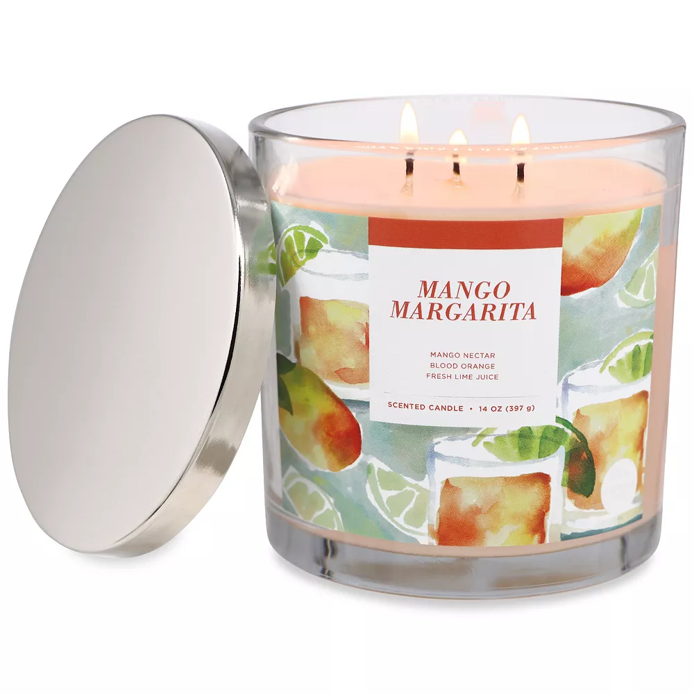 Sonoma Goods For Life® Mango Margarita 14-oz. Candle Jar Sonoma Goods For Life® Mango Margarita 14-oz. Candle Jar -Sonoma Goods For Life Shop 5877234